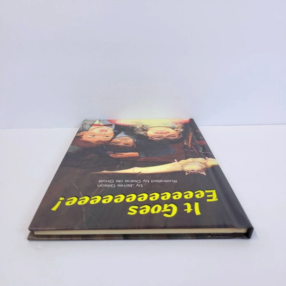 It Goes Eeeeeeeeeeeeeee! Jamie Gilson Hardcover Kids Book 1995 Clarion Books